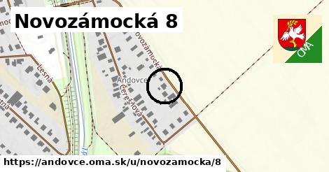 Novozámocká 8, Andovce