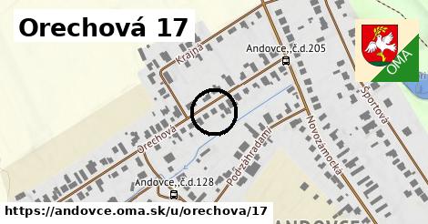 Orechová 17, Andovce