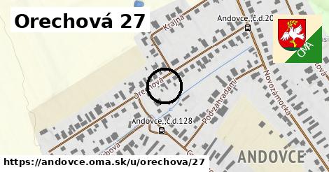 Orechová 27, Andovce