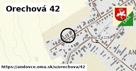 Orechová 42, Andovce