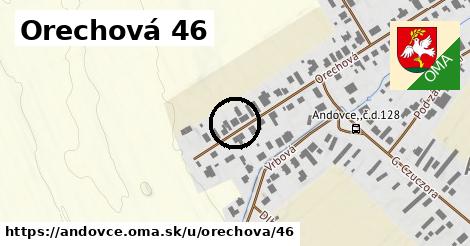 Orechová 46, Andovce