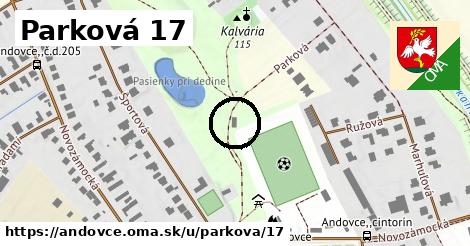 Parková 17, Andovce