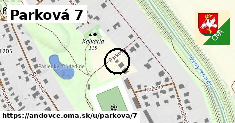Parková 7, Andovce