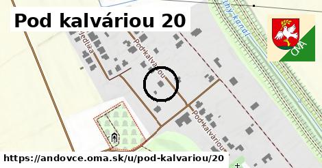 Pod kalváriou 20, Andovce