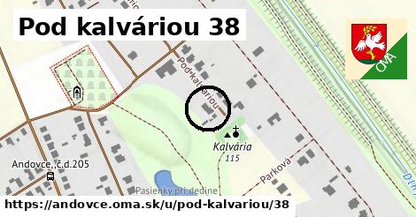 Pod kalváriou 38, Andovce