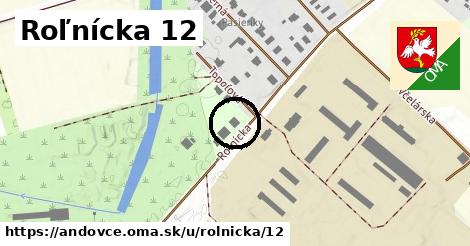 Roľnícka 12, Andovce
