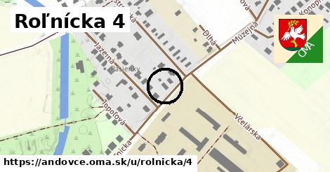 Roľnícka 4, Andovce