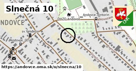 Slnečná 10, Andovce