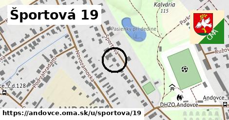 Športová 19, Andovce