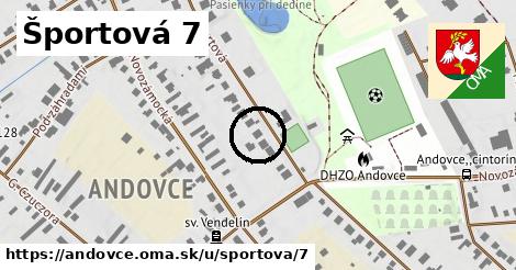 Športová 7, Andovce