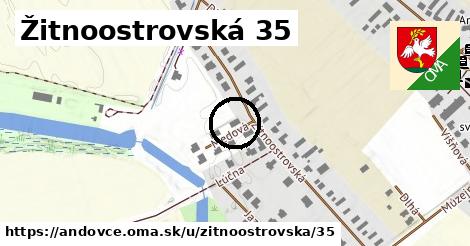 Žitnoostrovská 35, Andovce