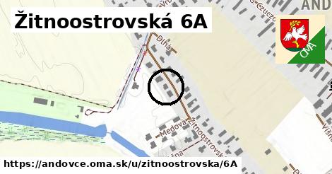 Žitnoostrovská 6A, Andovce