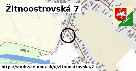 Žitnoostrovská 7, Andovce