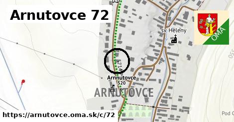 Arnutovce <span class="supisne">72</span>