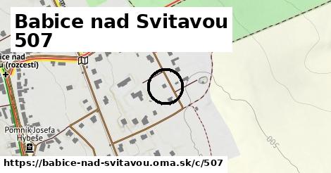 Babice nad Svitavou <span class="supisne">507</span>