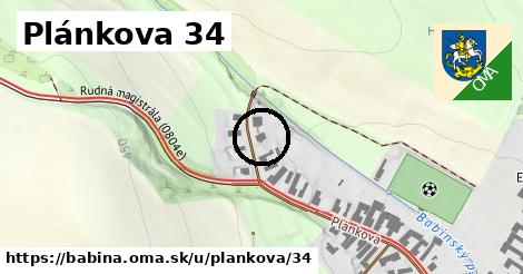 Plánkova 34, Babiná