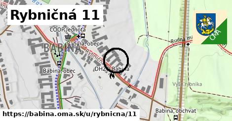 Rybničná 11, Babiná