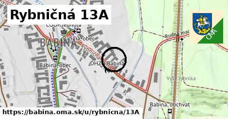 Rybničná 13A, Babiná