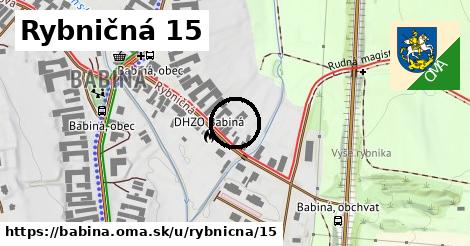 Rybničná 15, Babiná