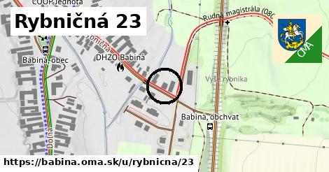 Rybničná 23, Babiná