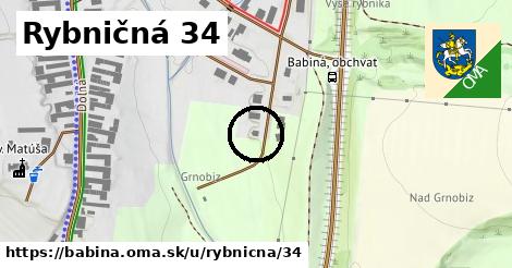 Rybničná 34, Babiná