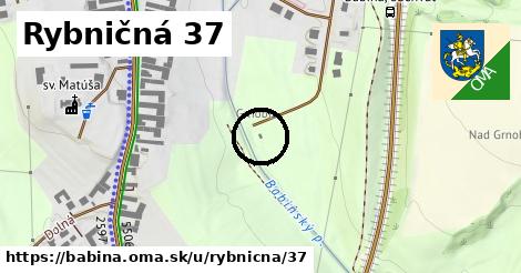 Rybničná 37, Babiná