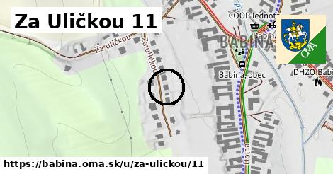 Za Uličkou 11, Babiná