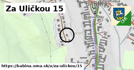 Za Uličkou 15, Babiná