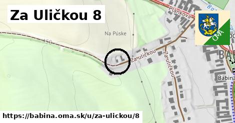 Za Uličkou 8, Babiná