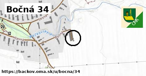 Bočná 34, Bačkov