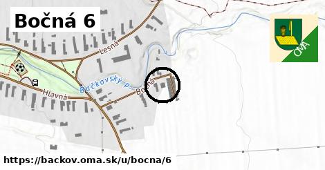 Bočná 6, Bačkov