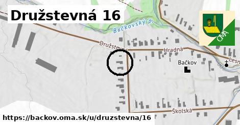 Družstevná 16, Bačkov