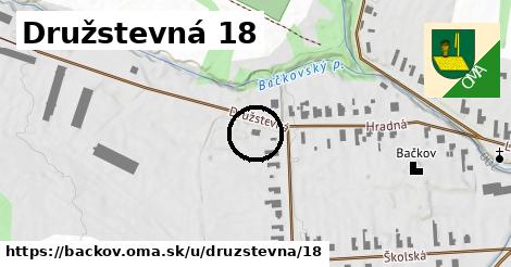 Družstevná 18, Bačkov