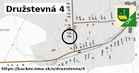 Družstevná 4, Bačkov