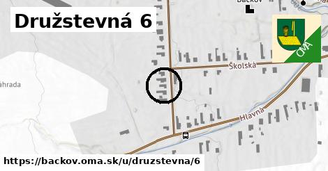 Družstevná 6, Bačkov