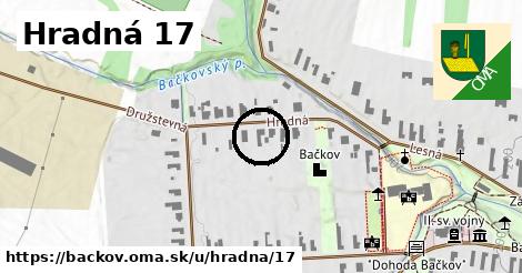 Hradná 17, Bačkov