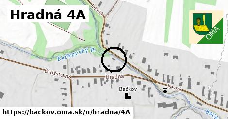 Hradná 4A, Bačkov