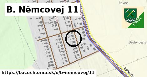 B. Němcovej 11, Bacúch