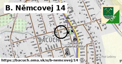 B. Němcovej 14, Bacúch