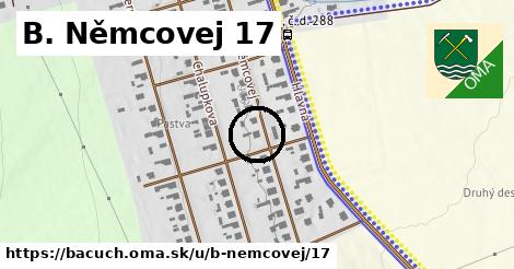 B. Němcovej 17, Bacúch
