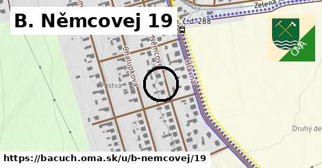 B. Němcovej 19, Bacúch