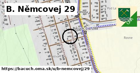 B. Němcovej 29, Bacúch