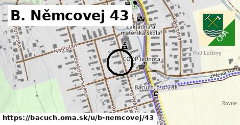 B. Němcovej 43, Bacúch