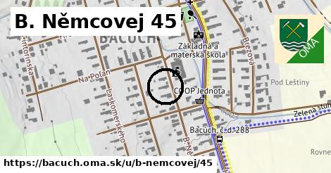 B. Němcovej 45, Bacúch