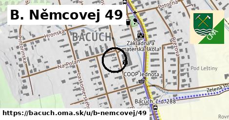 B. Němcovej 49, Bacúch