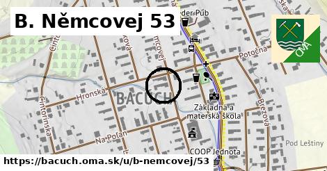 B. Němcovej 53, Bacúch