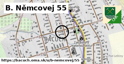 B. Němcovej 55, Bacúch