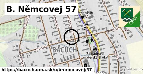 B. Němcovej 57, Bacúch
