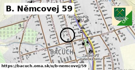 B. Němcovej 59, Bacúch