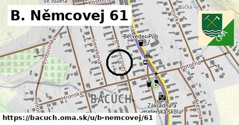 B. Němcovej 61, Bacúch